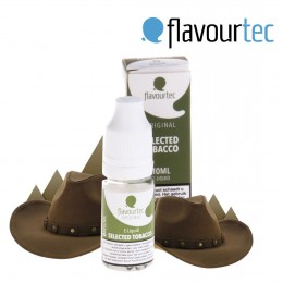 Flavourtec Selected Tobacco 10ml 18mg