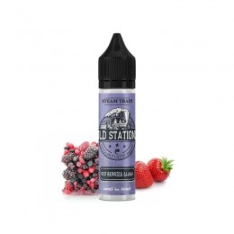 Steamtrain Flavour shot Old Stations Red Berries Slash 60ml