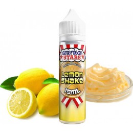 American Stars Flavour Shot Lemon Shake 15ml/60ml