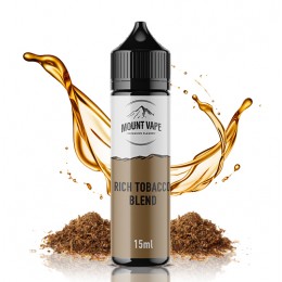 Mount Vape Rich Tobacco Blend 15ml/60ml Flavorshot