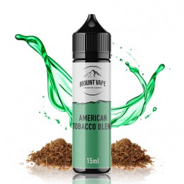 Mount Vape American Tobacco Blend 15ml/60ml Flavorshot