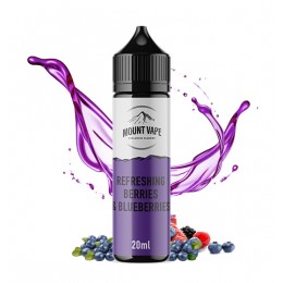 Mount Vape Refreshing Berries & Blueberries 20ml/60ml Flavorshot