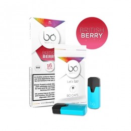 2x BO Caps British Berry - 16mg Nicotine 1.5ml