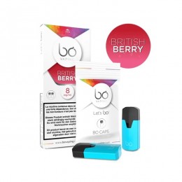 2x BO Caps British Berry - 8mg Nicotine 1.5ml