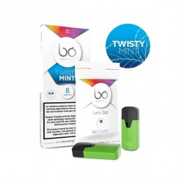 2x BO Caps Twisty Mint - 0mg Nicotine 1.5ml