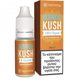 Harmony Mango Kush CBD 6% - 600mg - 10 ml