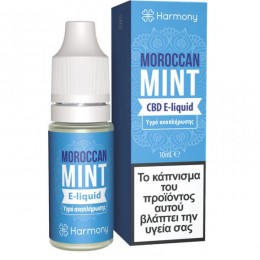 Harmony Moroccan mint CBD 6% - 600mg - 10 ml