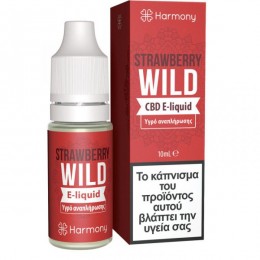 Harmony Wild Strawberry CBD 6% - 600mg - 10 ml