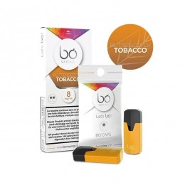 2x BO Caps Butterscotch Tobacco - 0mg Nicotine 1.5ml