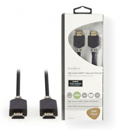 NEDIS CVBW34000AT10 High Speed HDMI Cable with Ethernet HDMI Connector-HDMI Conn