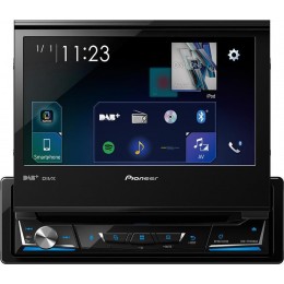Pioneer AVH-Z7200dab 1-DIN Multimedia Οθόνη 7” με Bluetooth/dab/Spotify Link.