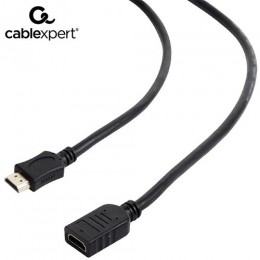 CABLEXPERT HIGH SPEED HDMI EXTENSION CABLE WITH ETHERNET 1,8m