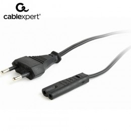 CABLEXPERT POWER CORD (C7) VDE APPROVED 1,8M