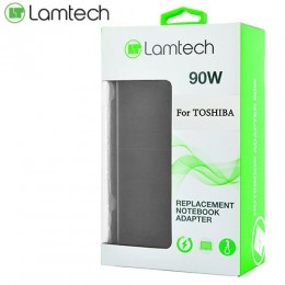 LAMTECH NOTEBOOK ADAPTER 90W TOSHIBA 19V4,74A 5,5x2,5mm