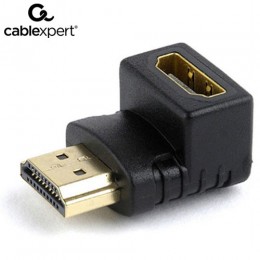 CABLEXPERT HDMI RIGHT ANGLE ADAPTER 90o DOWNWARDS