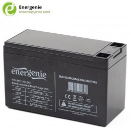 ENERGENIE LEAD BATTERY FOR UPS 12V 7,5AH