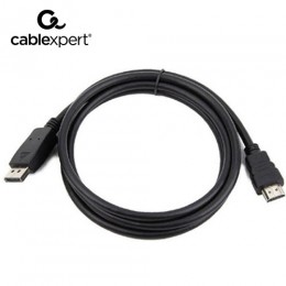 CABLEXPERT DISPLAY PORT TO HDMI CABLE 1m