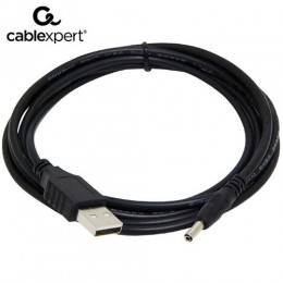CABLEXPERT USB AM TO 3,5mm POWER PLUG CABLE 1,8m BLACK