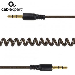 CABLEXPERT 3.5 mm STEREO SPIRAL AUDIO CABLE 1.8 m