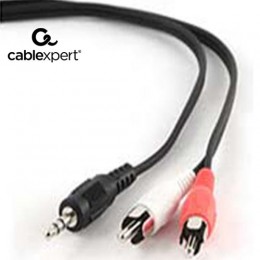 CABLEXPERT 3.5mm STEREO TO RCA PLUG CABLE O.2m