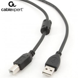 CABLEXPERT PREMIUM QUALITY USB A-PLUG TO B-PLUG CABLE 3M