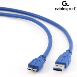 CABLEXPERT USB3.0 AM TO MICRO BM CABLE 1,8m