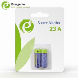 ENERGENIE ALKALINE 23A BATTERY 2-PACK