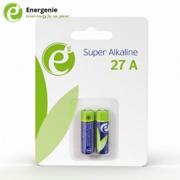 ENERGENIE ALKALINE 27A BATTERY 2-PACK