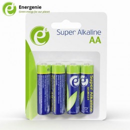 ENERGENIE ALKALINE AA BATTERIES 4-PACK