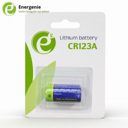 ENERGENIE LITHIUM CR123 BATTERY RETAIL PACK