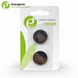 ENERGENIE BUTTON CELL CR2025 2-PACK