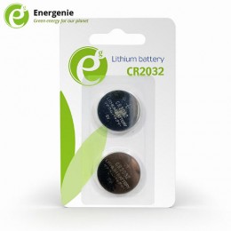 ENERGENIE BUTTON CELL CR2032 2-PACK