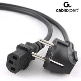CABLEXPERT POWER CORD C13 VDE APPROVED 3M