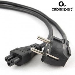 CABLEXPERT POWER CORD C5 VDE APROVED 1,8m
