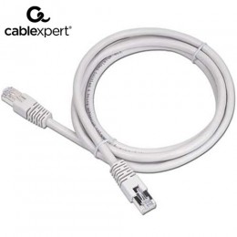 CABLEXPERT CAT5 UTP PATCH CORD MOLDED STRAIN RELIEF 50u PLUGS GREY 3M