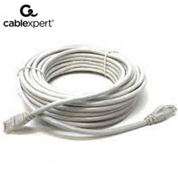 CABLEXPERT PATCH CORD MOLDED STRAIN RELIEF 50u PLUGS GREY 10M