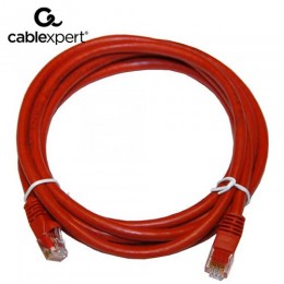CABLEXPERT CAT5E UTP PATCH CORD 3M RED