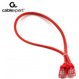CABLEXPERT CAT5E UTP PATCH CORD 0.5M RED