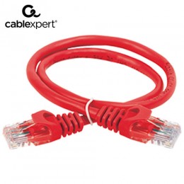 CABLEXPERT CAT5E UTP PATCH CORD 1M RED