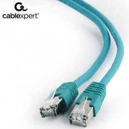 CABLEXPERT FTP CAT6 PATCH CORD GREEN 0,5M