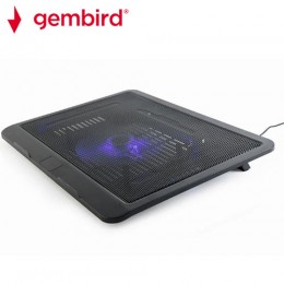 GEMBIRD COOLING STAND 15" QUIET LED FAN