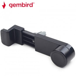 GEMBIRD AIR VENT MOUNT FOR SMARTPHONES BLACK