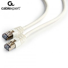 CABLEXPERT FTP CAT6 UTP PATCH CORD WHITE 0.5M