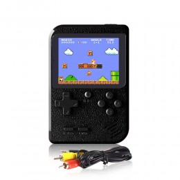 RETRO GAMING CONSOLE 400 IN 1 WITH AV OUT BLACK