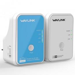 WAVLINK WI-FI N300 + POWERLINE AV500 EDITION KIT