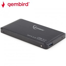 GEMBIRD USB 3.0 2.5"" ENCLOSURE BLACK