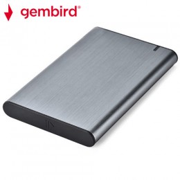 GEMBIRD USB 3.1 2,5" ENCLOSURE TYPE-C PORT GREY