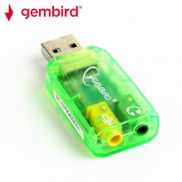 GEMBIRD USB SOUND CARD VIRTUS