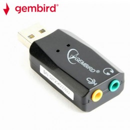 GEMBIRD PREMIUM USB SOUND CARD VIRTUS PLUS