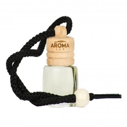 ΑΡΩΜΑΤΙΚΟ ΥΓΡΟ ΚΡΕΜΑΣΤΟ AROMA WOOD BLACK (6 ml) AMiO - 1 ΤΕΜ.